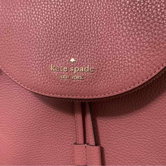 Authentic Kate Spade Leila flap backpack - Picture 3 of 5